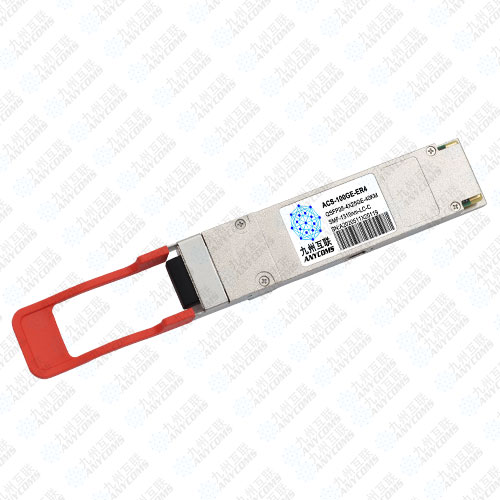 100Gb/s QSFP28 ER4 40KM Optical Transceiver Module