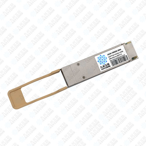 100Gb/s QSFP28 850nm 100M Optical Transceiver Module