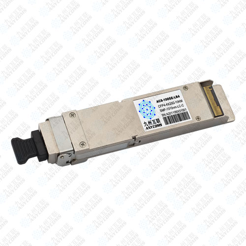 100Gb/s CFP4 LR4 10KM Optical Transceiver Module