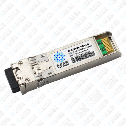 25Gb/s SFP28 DWDM 10KM Optical Transceiver Module