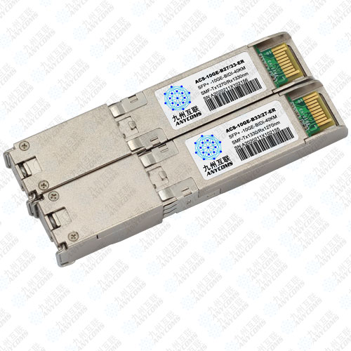 10Gb/s SFP+ BIDI 40KM Optical Transceiver Module