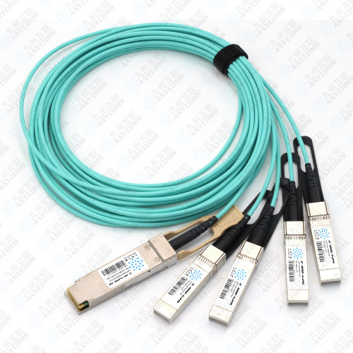 100G-4X25G Active Optical cable (QSFP28-4*SFP28)