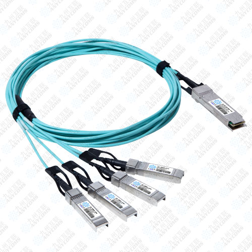 40G-4X25G Active Optical cable (QSFP+-4*SFP)