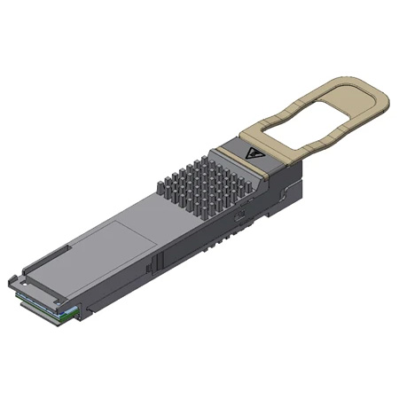 NVIDIA MMA1Z00-NS400 400Gb/s, Single-port, QSFP112 Multimode SR4 Transceivers