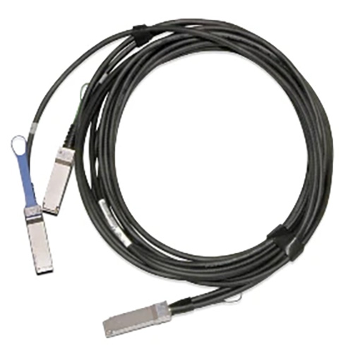 MCP7H50-V0xxRyy 200Gb/s QSFP56 to 2x100GbE 2xQSFP56 DAC Splitter Cable